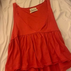 Urban Outfitters V neck top! (worn once!)